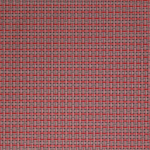 Nina Campbell FONTAINEBLEAU NCF4321-01 Coral red and burgundy with subtle beige accents