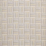 Nina Campbell JOSSIGNY NCF4323-02 Pale yellow and light grey on cream background