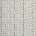 Nina Campbell JOSSIGNY NCF4323-03 Sage green and light grey on cream background