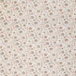 Nina Campbell BAVILLE NCF4331-02 Soft peach, sage green and beige on cream background