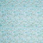 Nina Campbell ARLES NCF4333-03 Aqua blue and white with textured wavy pattern