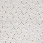 Nina Campbell BONNELLES NCF4335-02 Soft duck egg blue with cream and light gold accents