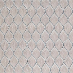 Nina Campbell BONNELLES NCF4335-03 Slate grey and cream with light taupe pattern details