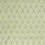 Nina Campbell BONNELLES NCF4335-04 Fresh sage green and cream with olive green outlines