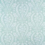 Nina Campbell CHELWOOD NCF4364-03 Soft duck egg blue with white floral details