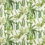 Nina Campbell BENMORE NCF4365-02 Forest green, emerald and lime on cream background