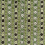 Nina Campbell FLYTE NCF4371-04 Olive green and forest green with brown and cream highlights