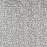 Nina Campbell BRIDESHEAD DAMASK NCF4372-03 Pale silver grey with light white accents throughout