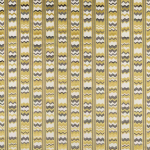 Nina Campbell SEBASTIAN NCF4373-04 Golden yellow with charcoal grey and cream tones