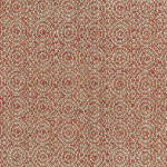 Nina Campbell RUSHLAKE NCF4381-03 Warm beige base with vibrant russet red flecks