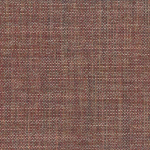 Nina Campbell ALFRISTON NCF4382-02 Rusty terracotta with warm brown and subtle cream flecks