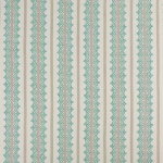 Nina Campbell BASHOLI NCF4403-03 Mint turquoise, light beige and cream background