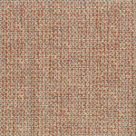 Nina Campbell LAVANI NCF4421-01 Warm terracotta orange with cream and sage green accents