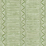 Nina Campbell BANSURI NCF4422-03 Fresh olive green and cream with apple green highlights