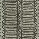 Nina Campbell BANSURI NCF4422-05 Charcoal grey and light silver with smoky undertones
