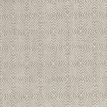 Nina Campbell ALTAI NCF4442-07 Light taupe and cream textured geometric fabric