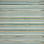 Nina Campbell BERGERET NCF4450-01 Soft sage green, duck egg blue and beige striped blend