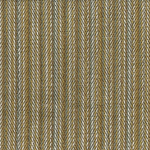 Nina Campbell BALAINE NCF4452-02 Golden tan, cream and grey in textured stripe combination
