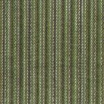 Nina Campbell BALAINE NCF4452-03 Olive green, cream and tan in woven herringbone pattern