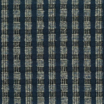 Nina Campbell AUBLET NCF4454-04 Navy blue with light grey and black accents