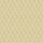 Nina Campbell COUDREAU NCF4461-03 Soft butter yellow, cream and light ochre pattern