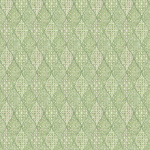 Nina Campbell COUDREAU NCF4461-04 Sage green, mint and cream geometric arrangement