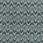 Nina Campbell DUMAS NCF4470-06 Light and navy blue with cream accents
