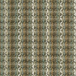 Nina Campbell CHICOT NCF4473-04 Sage green and taupe with cream intersecting lines