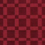 Nina Campbell CHAUTARD NCF4474-01 Deep burgundy and bright raspberry red with subtle crimson tones