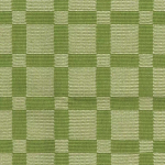 Nina Campbell CHAUTARD NCF4474-03 Bright olive green and pale cream with textured contrast