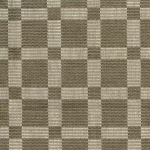 Nina Campbell CHAUTARD NCF4474-05 Warm taupe brown and cream with natural textile appearance