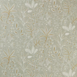Nina Campbell LA DEVINIÈRE NCF4480-03 Pale sage grey with cream and golden brown accents