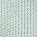 Nina Campbell MÉRIDOR NCF4481-01 Soft aqua blue and beige on cream background