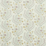 Nina Campbell MADELEINE NCF4482-02 Pale lilac, soft yellow and ivory background