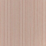 Nina Campbell ALDEBURGH NCF4501-01 Soft beige background with coral red vertical striping