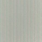 Nina Campbell ALDEBURGH NCF4501-04 Light beige background with teal green vertical striping
