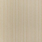 Nina Campbell ALDEBURGH NCF4501-05 Pale beige background with mustard gold vertical striping