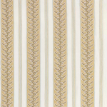 Nina Campbell MANNINGTREE NCF4502-03 Warm gold and cream with delicate grey outlines