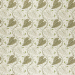 Nina Campbell FELBRIGG NCF4503-03 Cream background with olive green and taupe brown elements