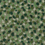 Nina Campbell ORFORD NCF4510-04 Various shades of forest green, sage and cream with taupe