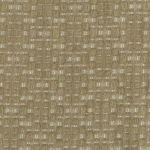 Nina Campbell MERLESHAM NCF4513-02 Warm taupe with cream accents in a textured finish