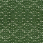 Nina Campbell MERLESHAM NCF4513-05 Deep forest green with light cream textural detailing