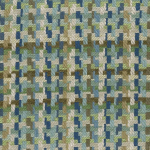 Nina Campbell HADLOW NCF4521-01 Navy blue, sage green and cream with olive accents