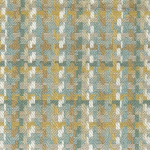 Nina Campbell HADLOW NCF4521-04 Soft duckegg blue, golden ochre and cream hues