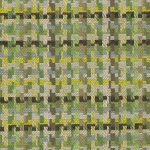 Nina Campbell HADLOW NCF4521-05 Various shades of moss green, lime and chocolate brown