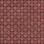 Nina Campbell CHIDDINGSTONE NCF4523-03 Rich cranberry red with sage green and cream accents