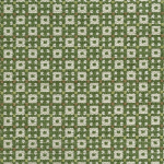 Nina Campbell CHIDDINGSTONE NCF4523-06 Moss green with cream and light olive accents
