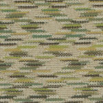 Nina Campbell MARDEN NCF4524-03 Natural beige with olive green, sage and mustard yellow accents