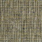Nina Campbell WEALD NCF4525-03 Mustard gold with navy and cream neutral highlights