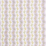 Nina Campbell SIDNEY STRIPE NCF4532-06 Soft lavender, pale yellow and white